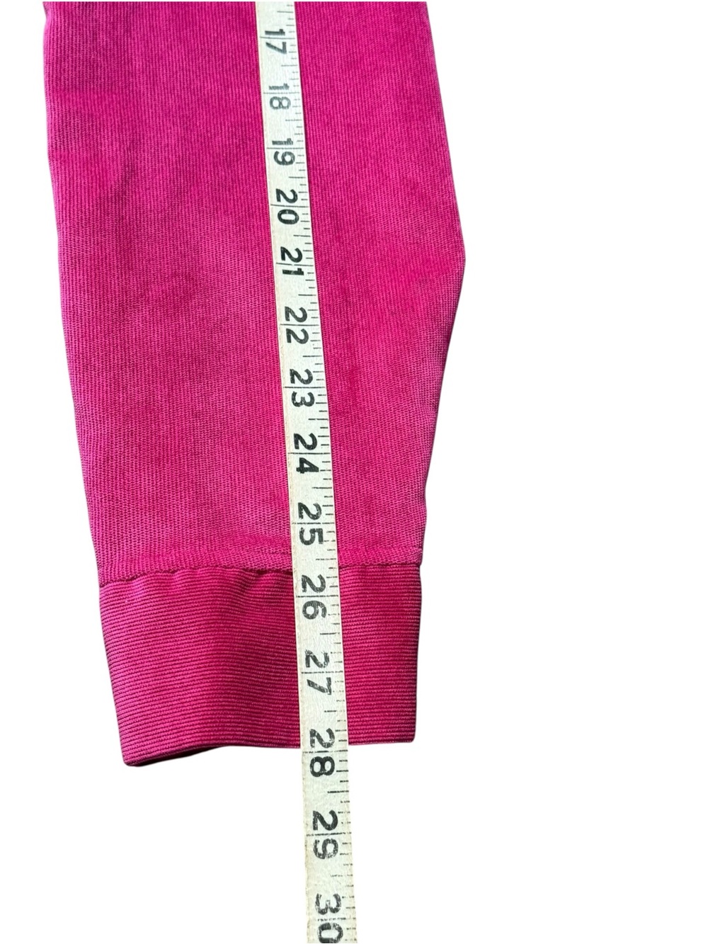 Rebecca Malone Hot Pink Pintuck Button Down Blouse Size 6 Y2K Retro - Picture 8 of 10